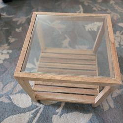 Indoor Or Outdoor Square Table