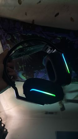 RGB Gaming Headset Bluetooth.