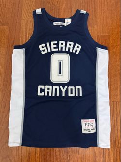 Bronny James Sierra Canyon high jersey