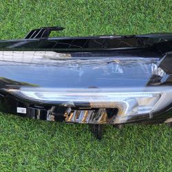 Buick Envision Headlamp 2021 2022 2023 Left Side LED OEM 