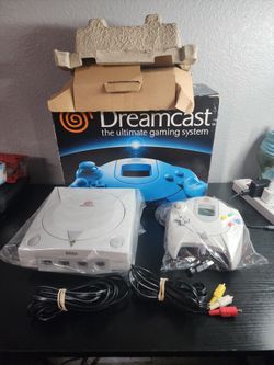 Sega Dreamcast CiB Tested 