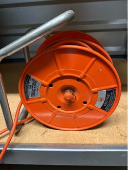 Black and Decker electrical cord reel with cord