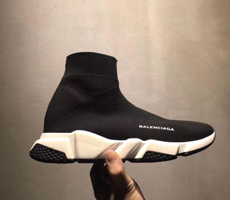 Balenciaga pull up sneakers