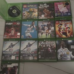 Xbox One  Games