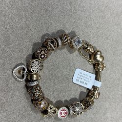 Pandora Gold Bracelet 