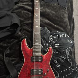 7 String Guitar (Schecter Omen Extreme 7)