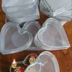 15 Heart Souvenir or Gift Containers
