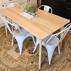 IKEA Lisabo Dining Table In Birch/Ash (table only) - OBO
🌱