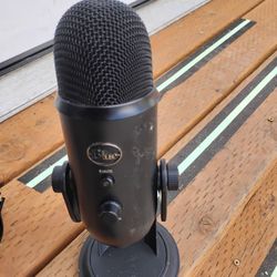 Blue yetti mic