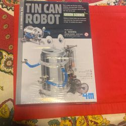 4M Tin Can Robot Science Model 3635, 1 Each - Compare @$17