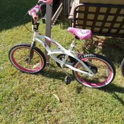 Hello Kitty Bike