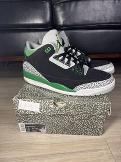 Size 13 - Air Jordan 3 Pine Green 