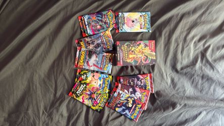 Pokémon Packs + Booster Bundle