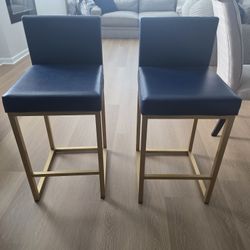 Two Bar Stools 