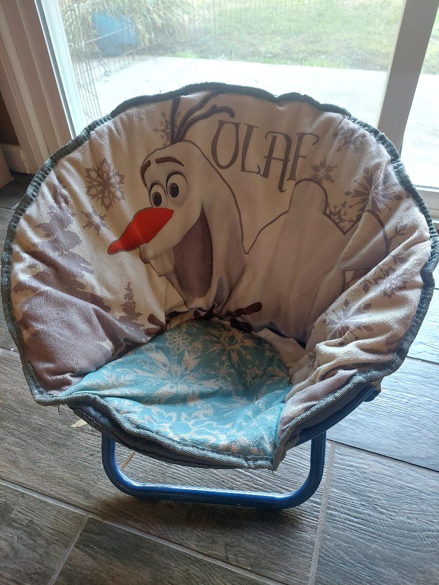 Kids Disney Olaf Disc Chair