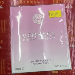 Versace Bright Crystal Perfume Brand New 