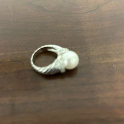 A Beautiful Pearl Ring