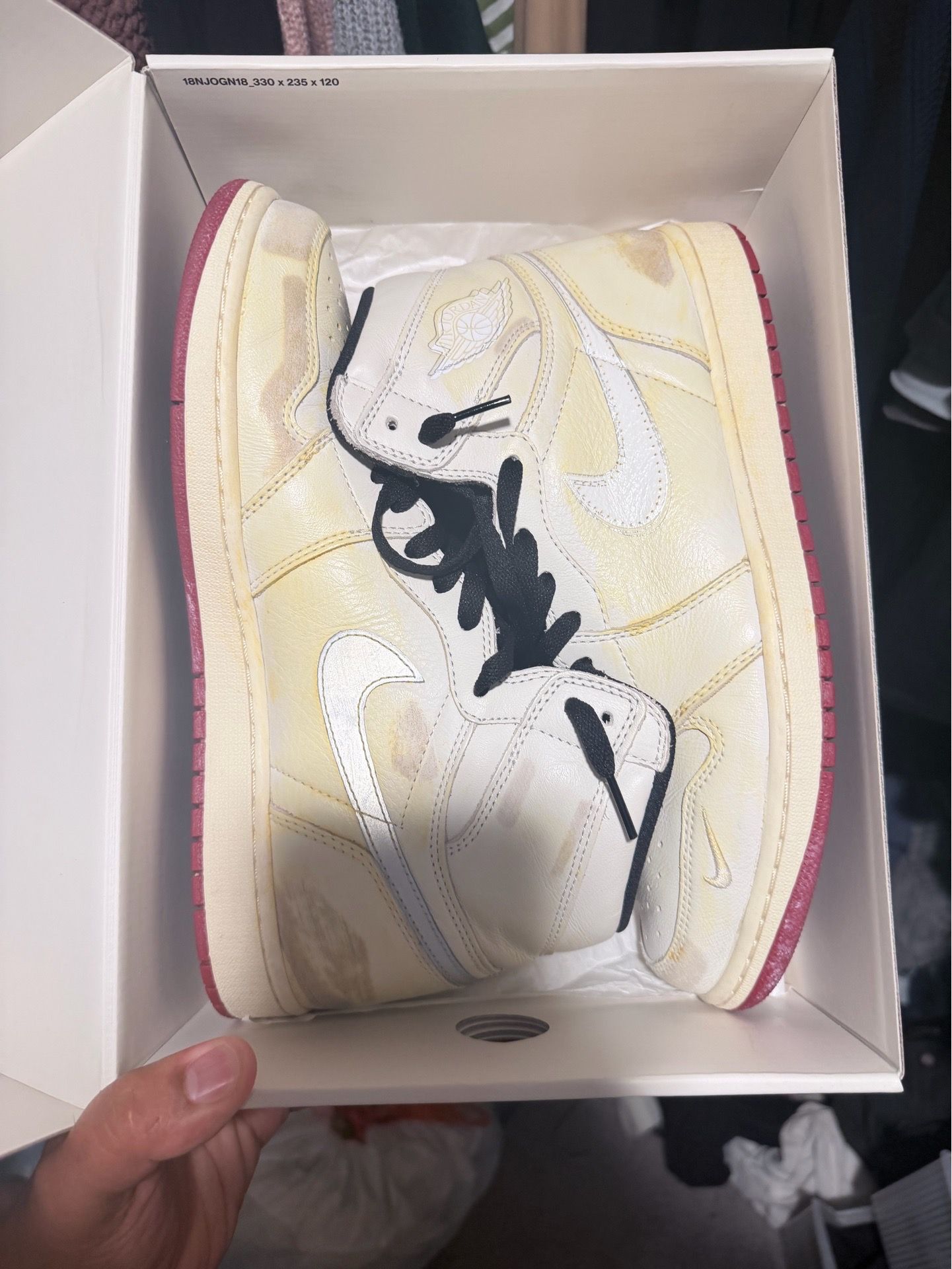 Jordan 1 Nigel sz11.5