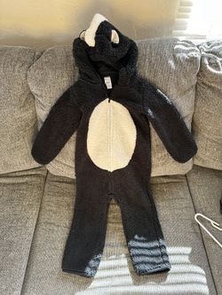 Toddler Skunk Costume 