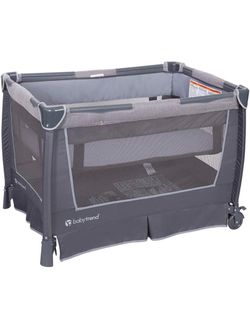 Baby Trend Retreat Twin Nursery Center