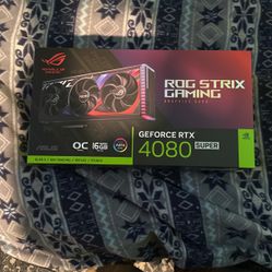 ROG STRIX GAMING 4080 Super 16GB Graphics Card