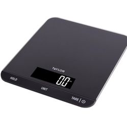 Taylor High Capacity Kitchen Scale - Precision and Durability