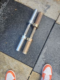 Olimpic Dumbbell Handles Pair