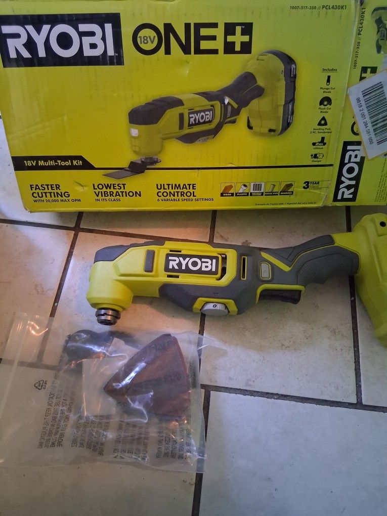 Ryobi 18v Multi Tool