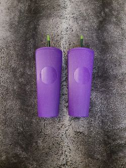 Starbucks Purple Potion Tumblers