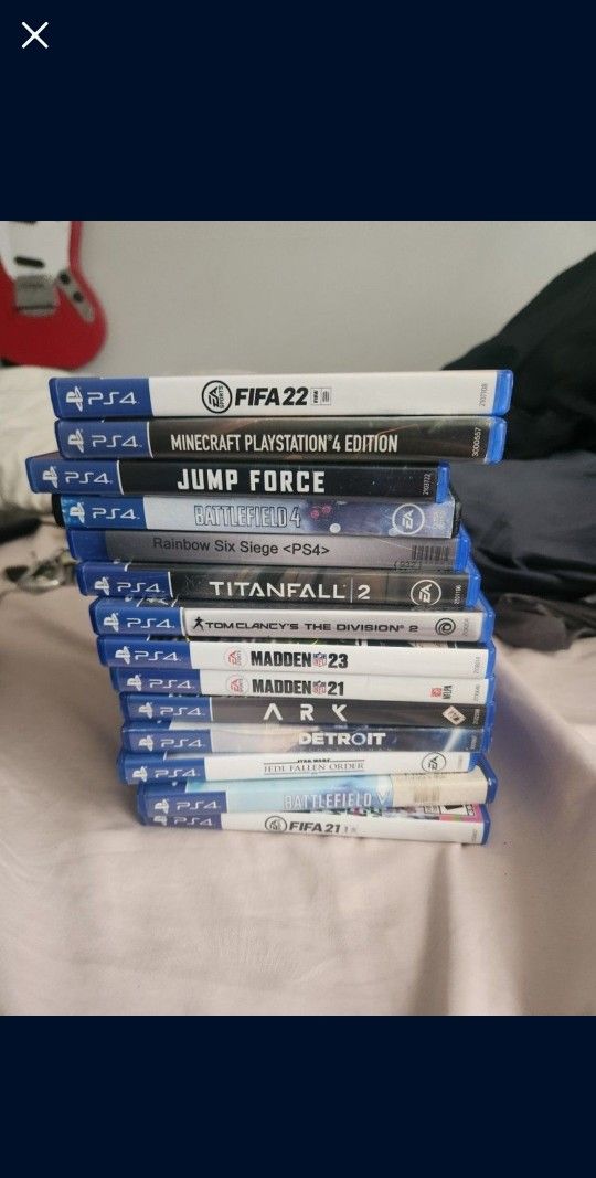 PS4 Games