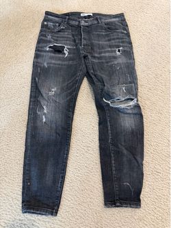 Black Zara Jeans