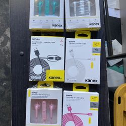 Kanex USB Chargers & Headphones 