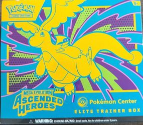 Pokemon Center - Ascended Heroes