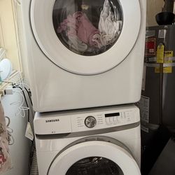 Samsung Washer & Dryer