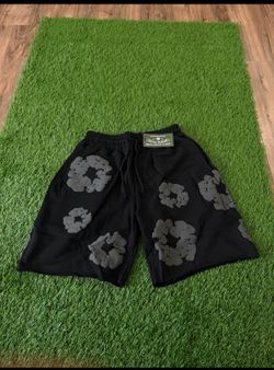 Denim tear shorts