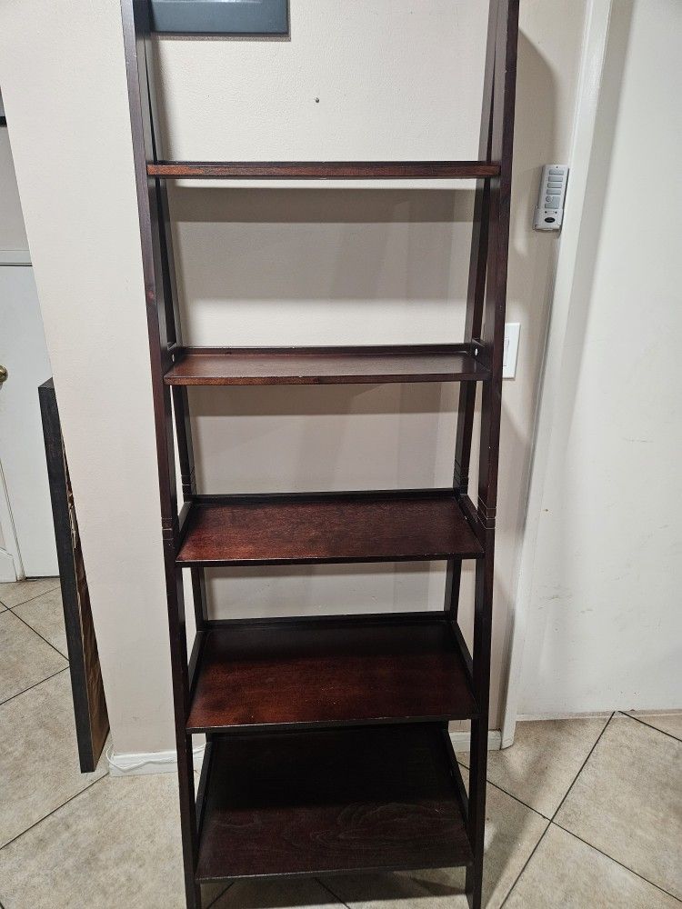 Ladder Shelf