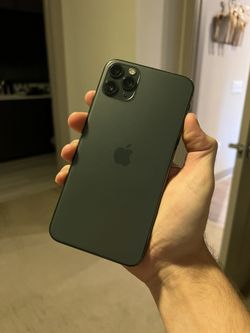 iPhone 11 Pro Max Green AT&T Cricket
