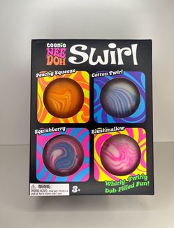 NeeDoh Swirl 4-Pack