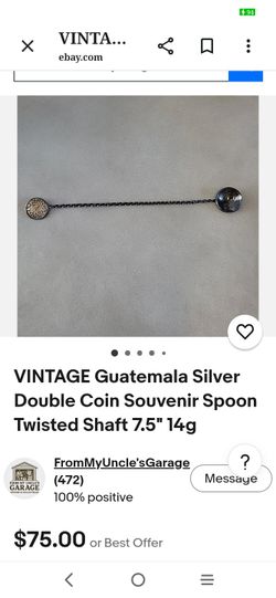 Collector's coin spoon