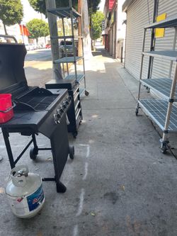 Bbq /w tank