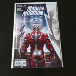 Mighty Morphin #7