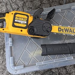 Dewalt Flex Volt 60v Chainsaw