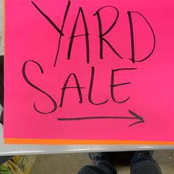 Yard Sale! 