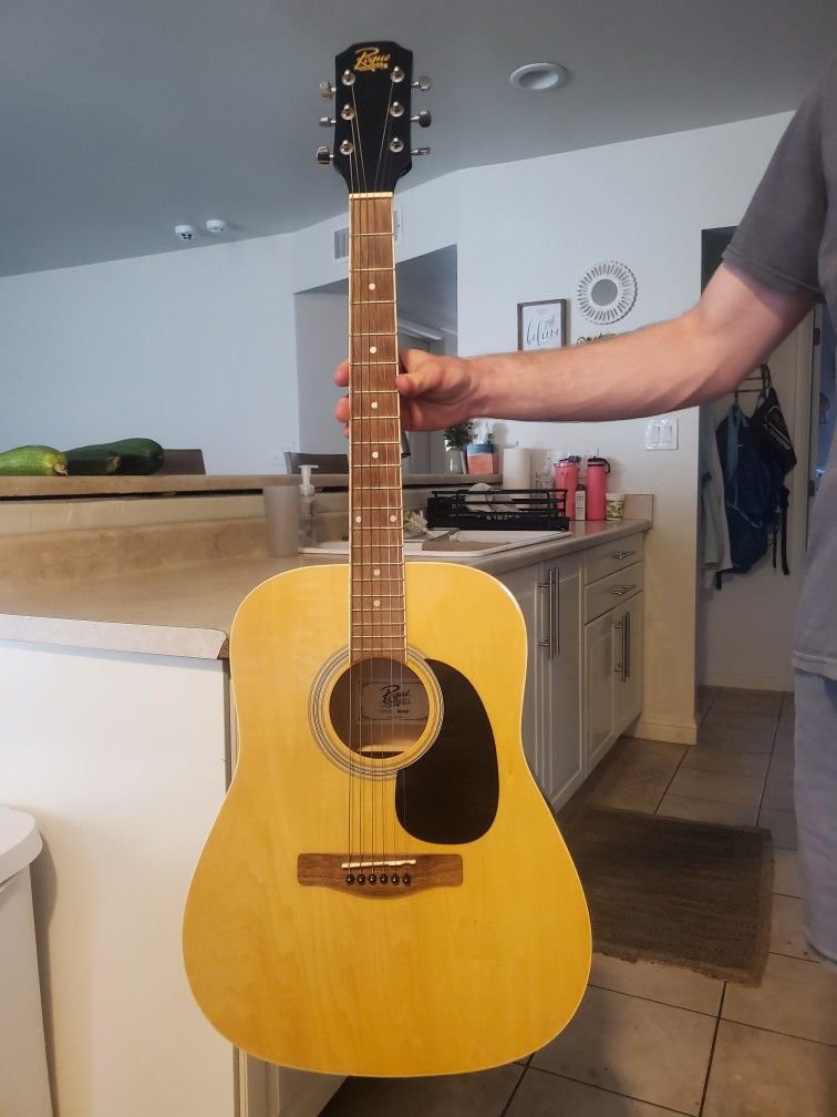 Rogue Acoustic Guitar