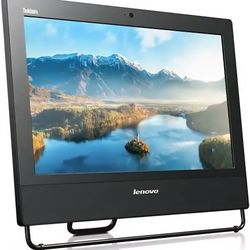 ThinkCentre  AIO 🖥  Model.# M92z - 2.60GHz CPU/8.0GB Memory/500GB HDD/ Intel Celeron,  Windows 11, usb-Wi-Fi,  WebCam,  Work Good ✔️