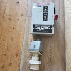 GE Heavy duty Safety Switch TH3361