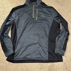 Callaway Quarter Zip Sweatshirt X-Large 