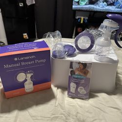 Lansinoh Manual Breast Pump