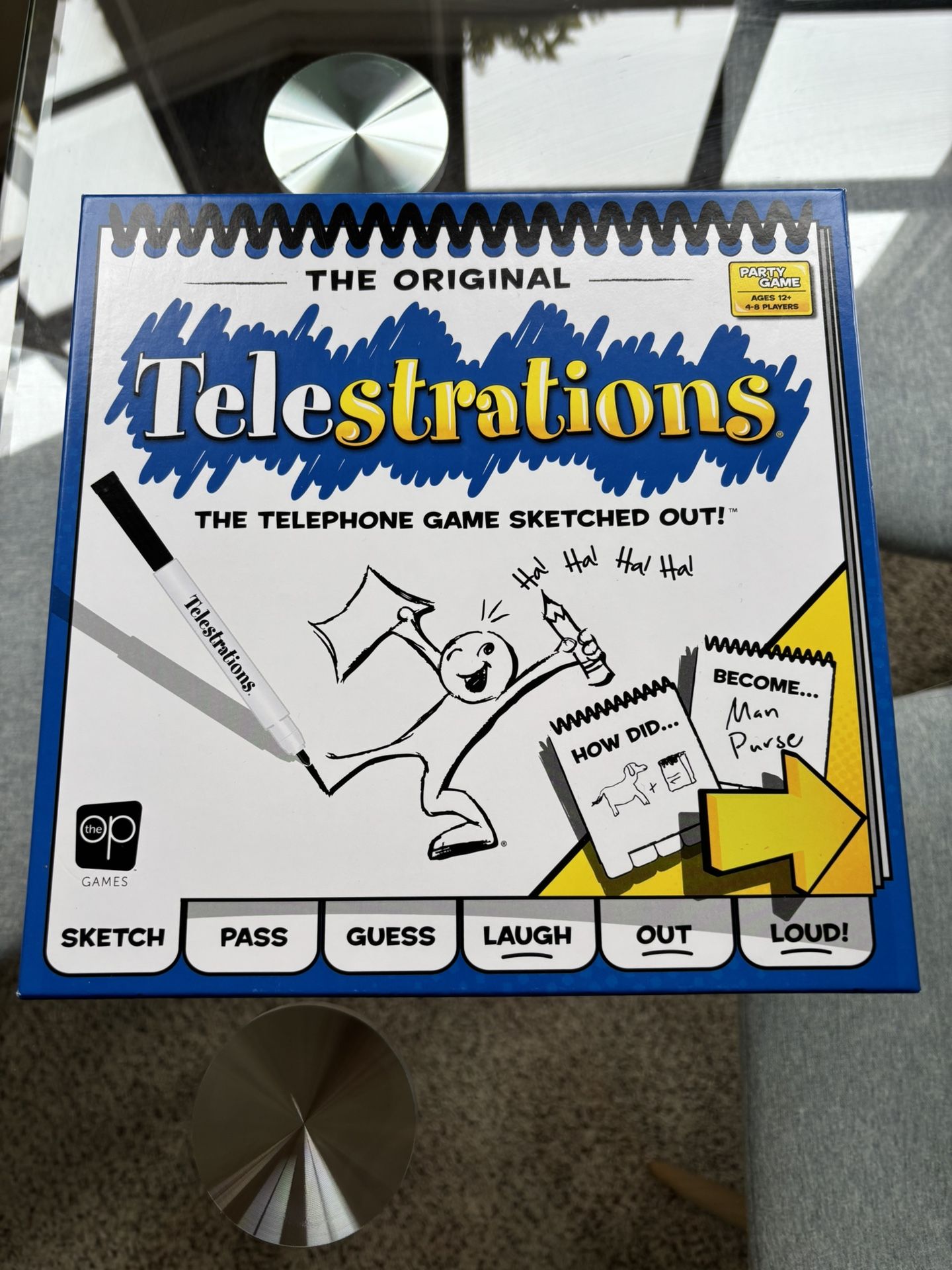 Telestrations Board Game