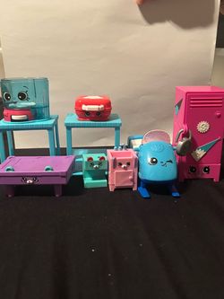 Shopkins Set